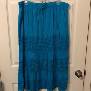 Signature JMD skirt. Size 2x